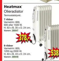 Olieradiator