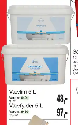 Harald Nyborg Vævlim 5 L tilbud