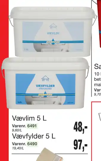 Harald Nyborg Vævlim 5 L tilbud