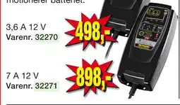 Harald Nyborg Batterilader tilbud