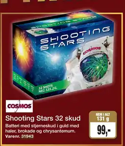 Shooting Stars 32 skud