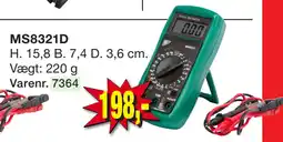 Harald Nyborg Digital Multimeter tilbud