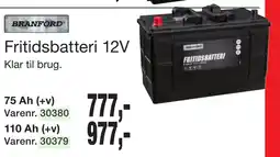 Harald Nyborg Fritidsbatteri 12V tilbud