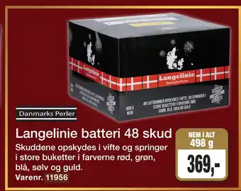 Harald Nyborg Langelinie batteri 48 skud tilbud