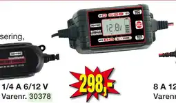 Harald Nyborg Batterilader tilbud