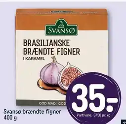 REMA 1000 Svansø brændte figner tilbud