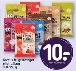 Castus frugtstænger eller pålæg