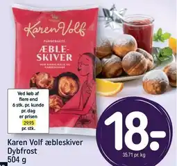 REMA 1000 Karen Volf æbleskiver tilbud