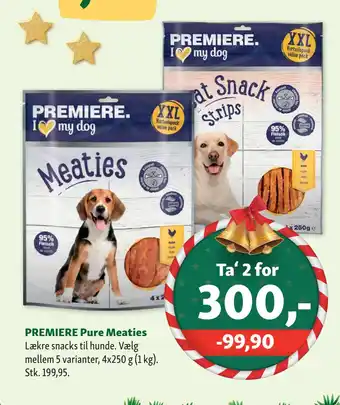 Maxi Zoo PREMIERE Pure Meaties tilbud