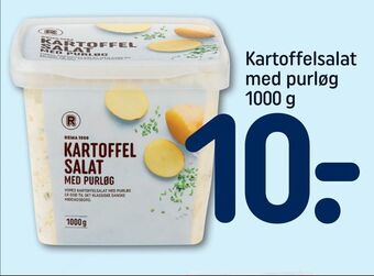 REMA 1000 Kartoffelsalat med purløg tilbud