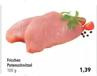 Citti Frisches Putenschnitzel tilbud