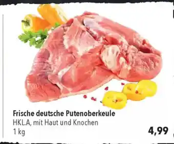 Citti Frische deutsche Putenoberkeule tilbud