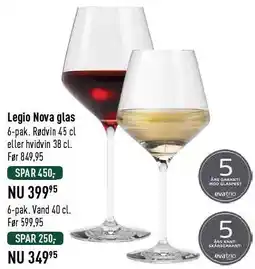 Imerco Legio Nova glas tilbud