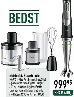 Imerco Multiquick 9 stavblender tilbud