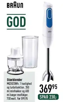 Imerco Stavblender tilbud