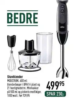 Imerco Stavblender tilbud
