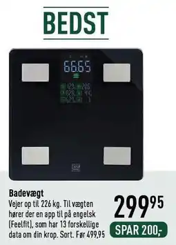 Badevægt