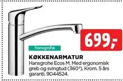 jem & fix hansgrohe KØKKENARMATUR tilbud
