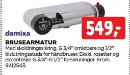 jem & fix Damixa BRUSEARMATUR tilbud