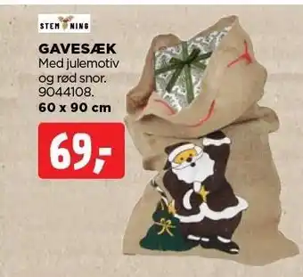 jem & fix GAVESÆK tilbud