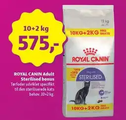 ROYAL CANIN Adult Sterilised bonus