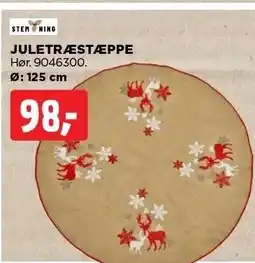JULETRÆSTÆPPE