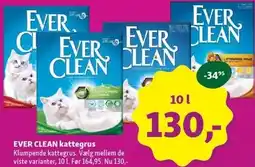 Maxi Zoo EVER CLEAN kattegrus tilbud
