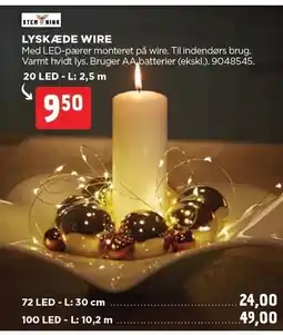 LYSKÆDE WIRE