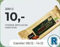 Netto REMA 1000 – Odense økologisk marcipan tilbud