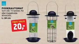 jem & fix Foderautomat tilbud
