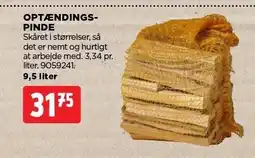 jem & fix OPTÆNDINGSPINDE tilbud