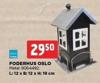 jem & fix Foderhus Oslo tilbud