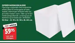 jem & fix OPBEVARINGSKASSE tilbud