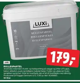 jem & fix LUXI RULLESPARTEL tilbud