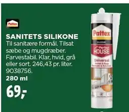 jem & fix SANITETS SILIKONE tilbud