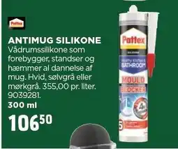 jem & fix ANTIMUG SILIKONE tilbud