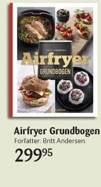 Kop & Kande Airfryer Grundbogen tilbud