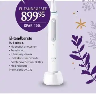 Kop & Kande ORAL-B El-tandbørste tilbud