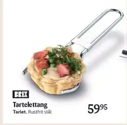 BRIX Tartelettang