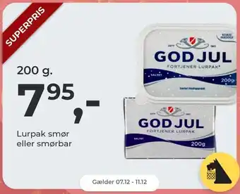 Netto Netto – Lurpak smør tilbud