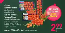 Citti Cherry- Rispentomaten tilbud