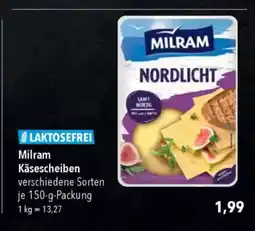 MILRAM Käsescheiben