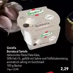 Citti GIOIELLA Burrata al Tartufo tilbud