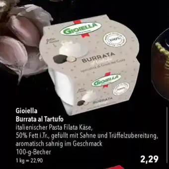 Citti GIOIELLA Burrata al Tartufo tilbud