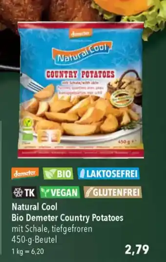 Citti NATURAL COOL Bio Demeter Country Potatoes tilbud