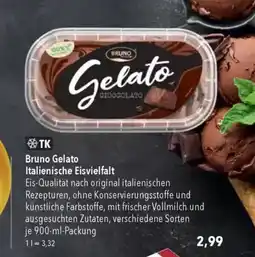BRUNO Gelato Italienische Eisvielfalt