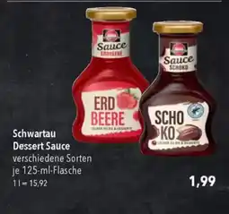 Citti Schwartau Dessert Sauce tilbud