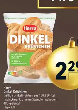 Citti HARRY Dinkel Krüstchen tilbud