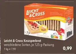LEICHT & CROSS Knusperbrot