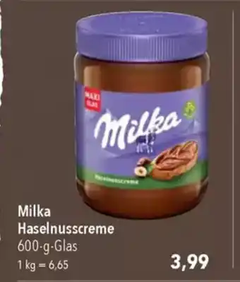 Citti MILKA Haselnusscreme tilbud